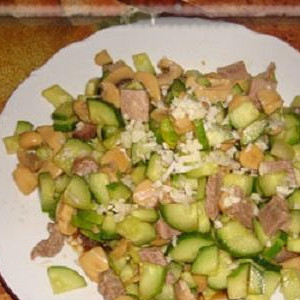 Китайский салат Шаньдун