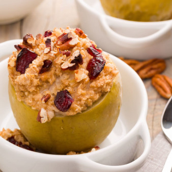 Breakfast Baked Apples