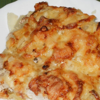 Картошка по-французски в духовке