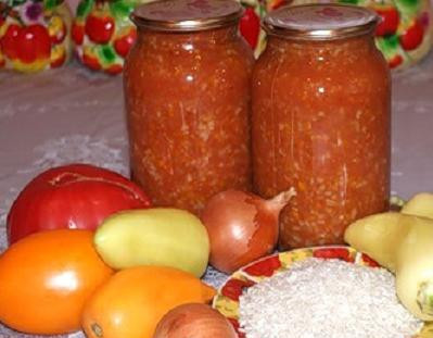 1. Этап. Салат на зиму с рыбой: 4. За 10 минут до готовности добавим уксус. А затем разфасовываем по стерильным баночкам и закатываем на зиму. Готово!