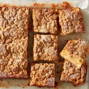 Apple Coffee Cake
