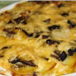 Картофельный пирог с шампиньонами
