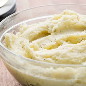 Greek Yogurt Mashed Potatoes