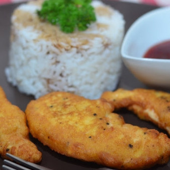 Куриное филе в кляре