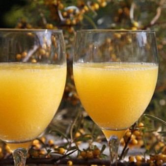 Домашнее вино из облепихи