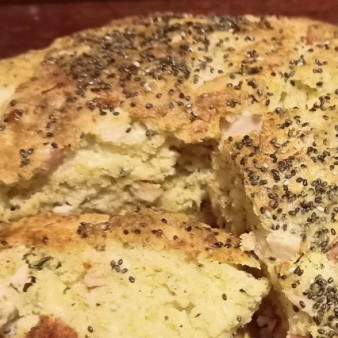 Безглютеновый закусочный кекс