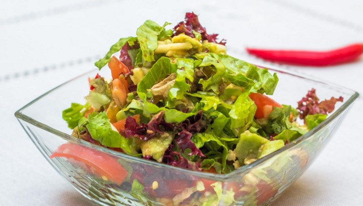 1. Этап. Салат Лолло росса: Салат 