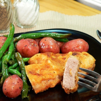 Кляр для отбивных из свинины