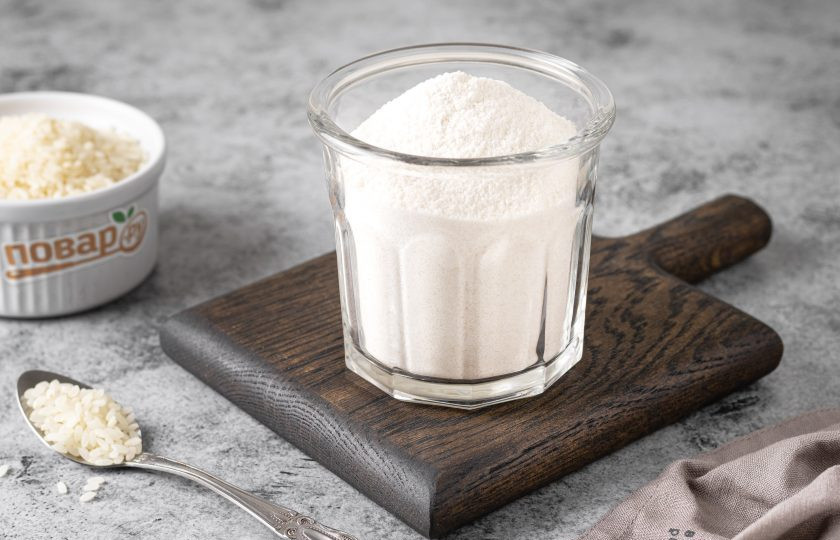 1. Этап. Рисовая мука в домашних условиях: Рисовая мука в домашних условиях готова!