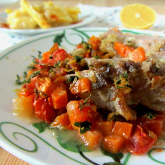 Turkey ossobuco