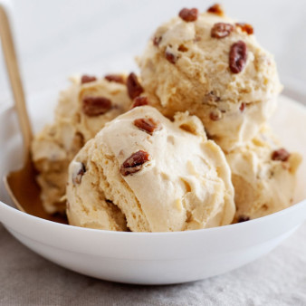 Butter Pecan Ice Cream