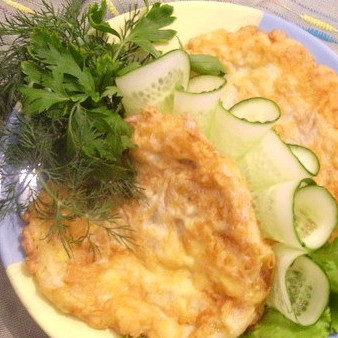 Бризоль из рыбы
