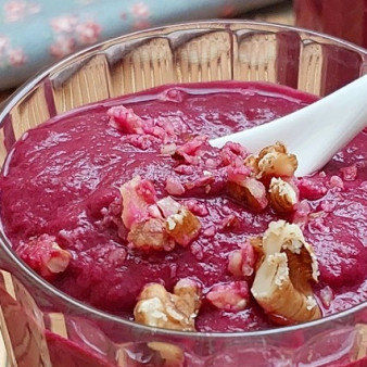 Смузи Две свеклы с сельдереем