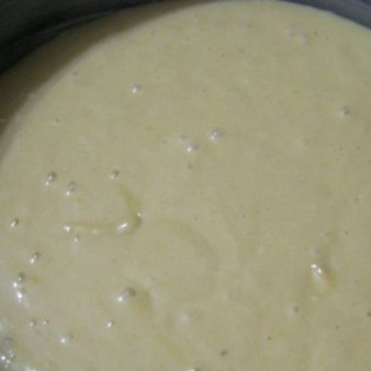 Бисквитное тесто со сметаной