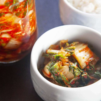 Quick Kimchi (Mak Gimchi)