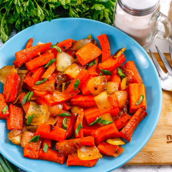 Соте из моркови