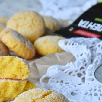 Сахарное кукурузное печенье