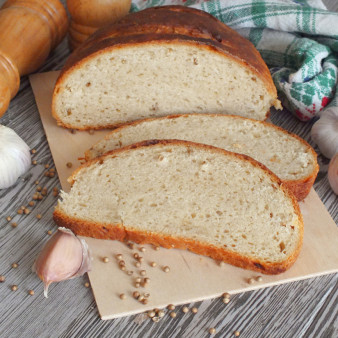 Хлеб с кориандром