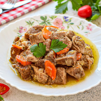 Мясо по-карельски