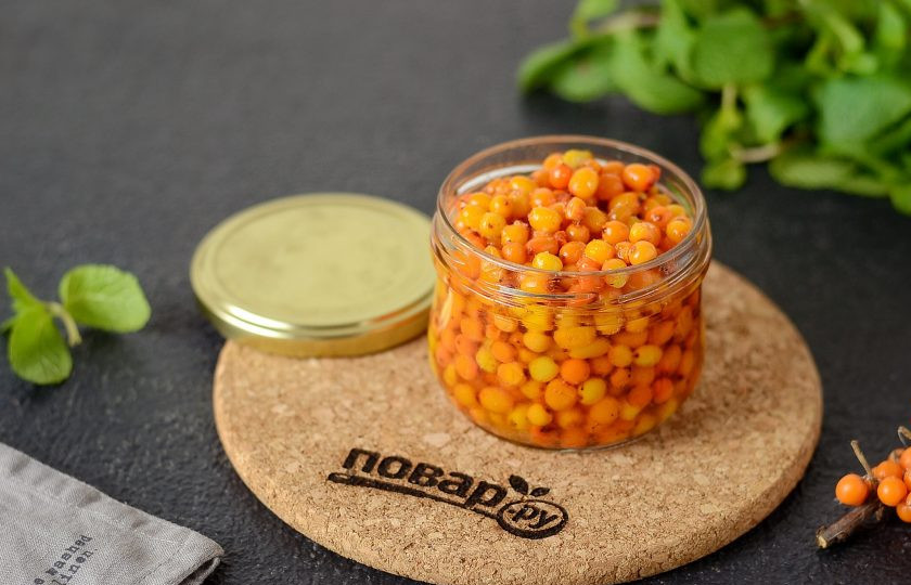 1. Этап. Облепиха в собственном соку: Облепиха в собственном соку готова!