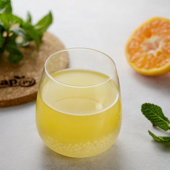 Чай с тапиокой