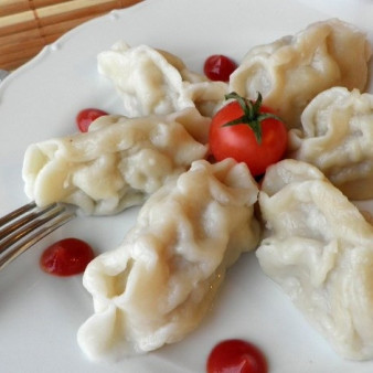 Манты в пароварке