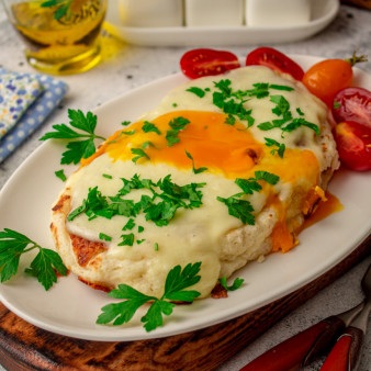 ПП хачапури на сковороде