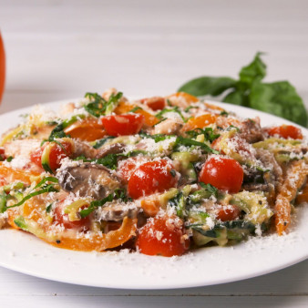 One-Pan Primavera Noodles