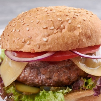 Классический американский бургер
