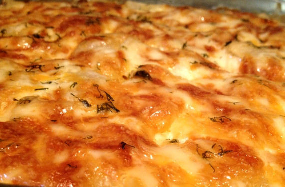 1. Этап. Запеканка из индейки с картошкой: Через 45-50 минут запеканка будет готова. Приятного вам аппетита!