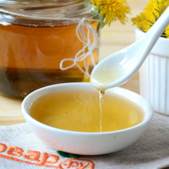 Мед из одуванчиков