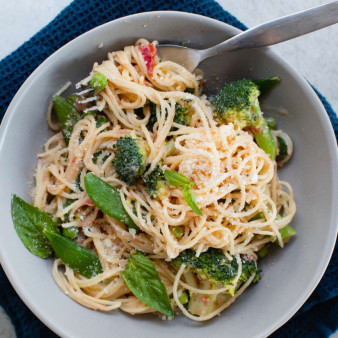 Classic Pasta Primavera