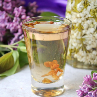 Настойка сирени на водке