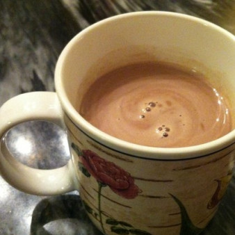 Какао в микроволновке