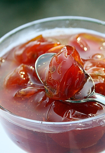 1. Этап. Варенье из помидоров: Приятного аппетита!