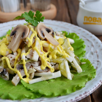 Английский салат