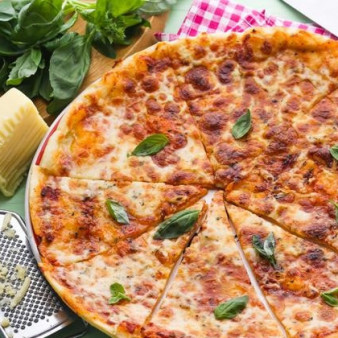 Тонкая пицца