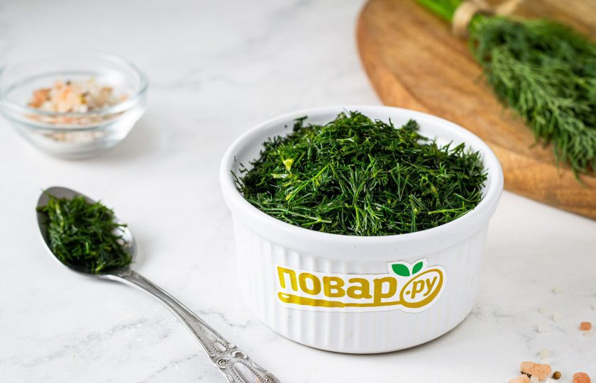 1. Этап. Укроп на зиму: Укроп на зиму готов!