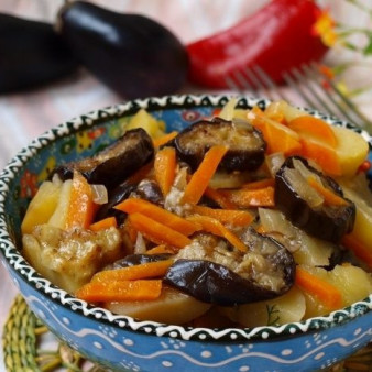 Баранина по-грузински