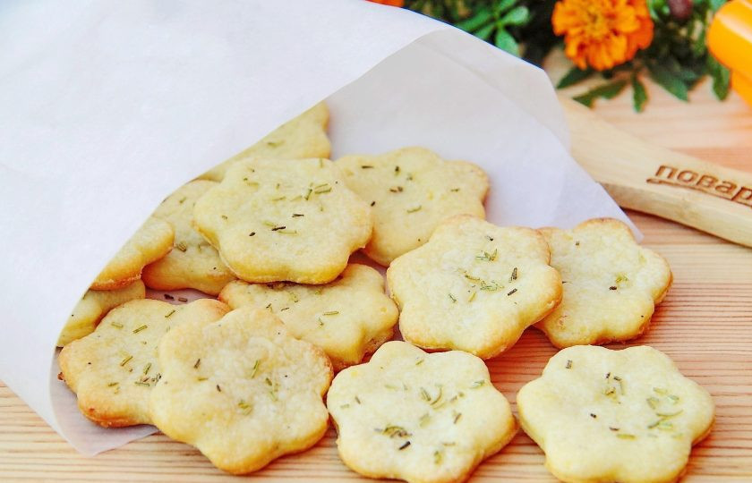 1. Этап. Картофельное печенье: Приятного аппетита!