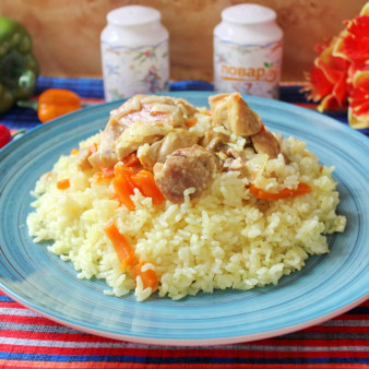 Туркменский плов