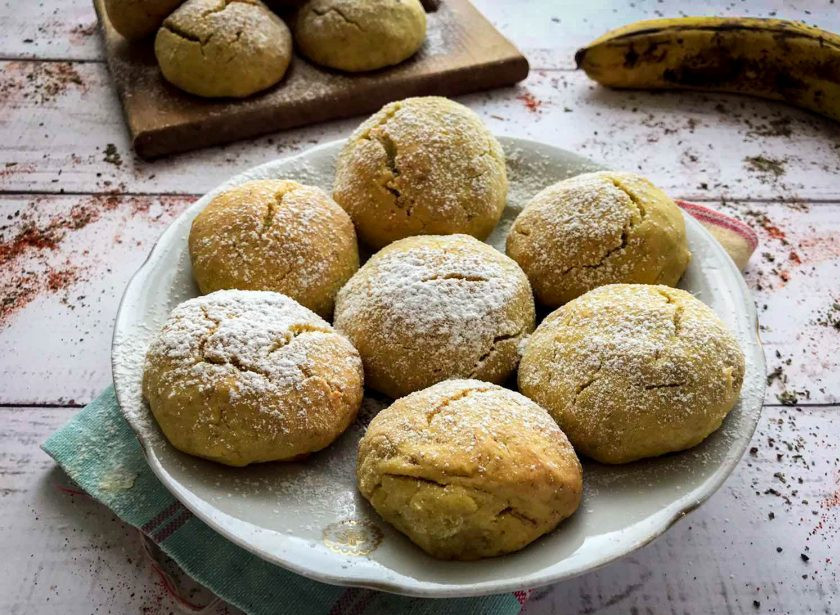 1. Этап. Банановые пряники: Банановые пряники готовы. Приятного аппетита!