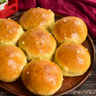 Пампушки с сыром