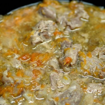 Индейка в скороварке