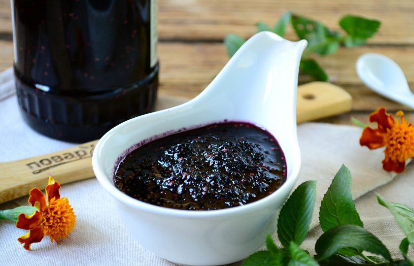 1. Этап. Джем из шелковицы на зиму: Готовый джем из шелковицы идеально подойдет к чаю, станет прекрасной начинкой для пирогов.