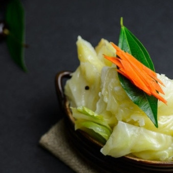 Капуста маринованная домашняя