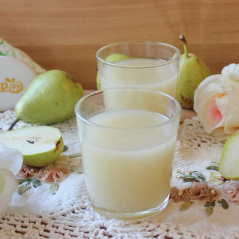 Грушевый кисель