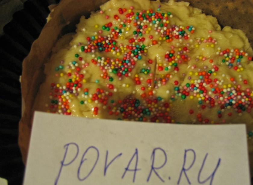 1. Этап. Кулич Пасхальный Легкий: В таких формочках были большие куличи