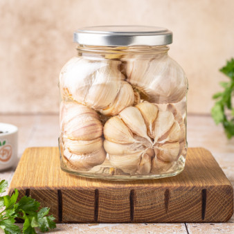 Маринованный чеснок по-азербайджански