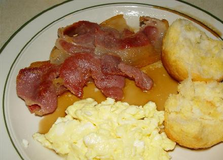 1. Этап. Соус Красные глаза: Красные глаза (Red Eye) готов.